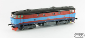 MTB Model H0CD749260 - H0 - Diesellok BR 749 260, CD, Ep. IV